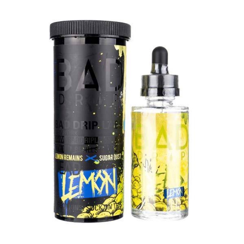 Dead Lemon Shortfill E-Liquid by Bad Drip Labs