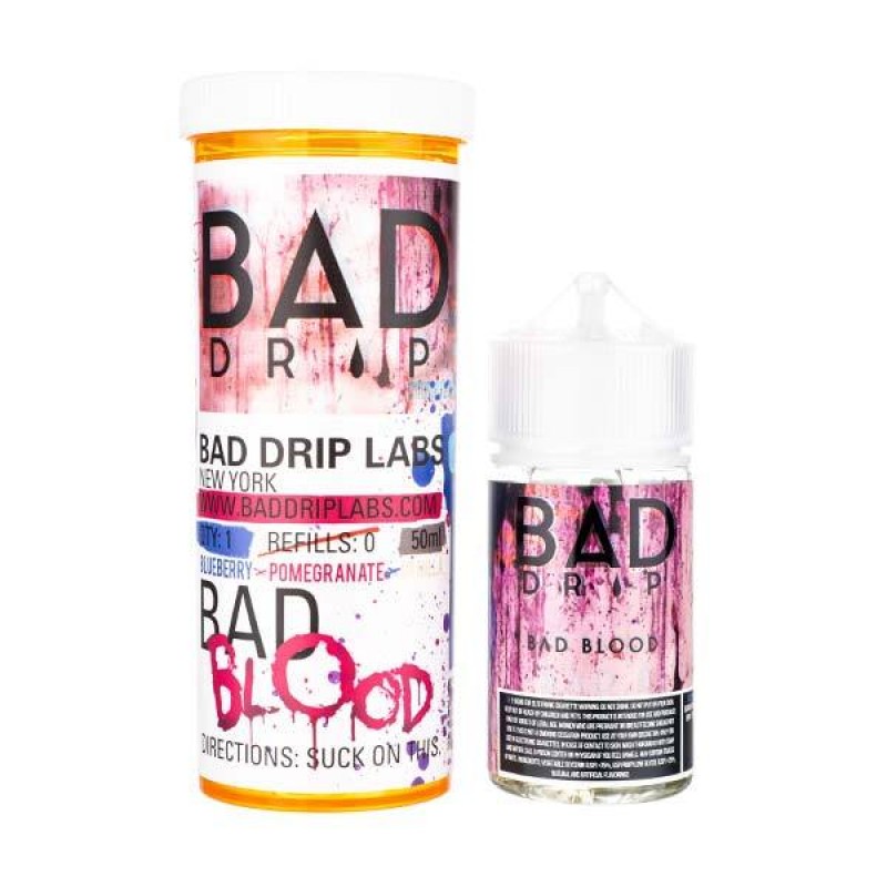 Bad Blood Shortfill E-Liquid by Bad Drip Labs