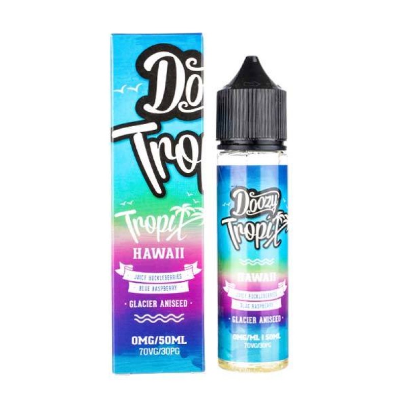 Hawaii Shortfill E-Liquid by Doozy Tropix