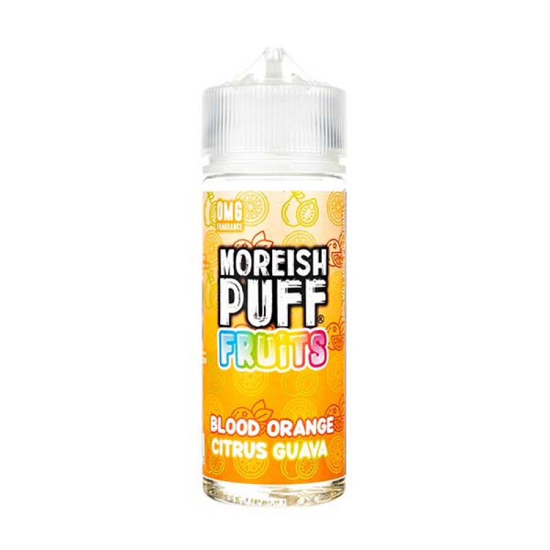 Blood Orange Citrus Guava Shortfill E-Liquid by Mo...