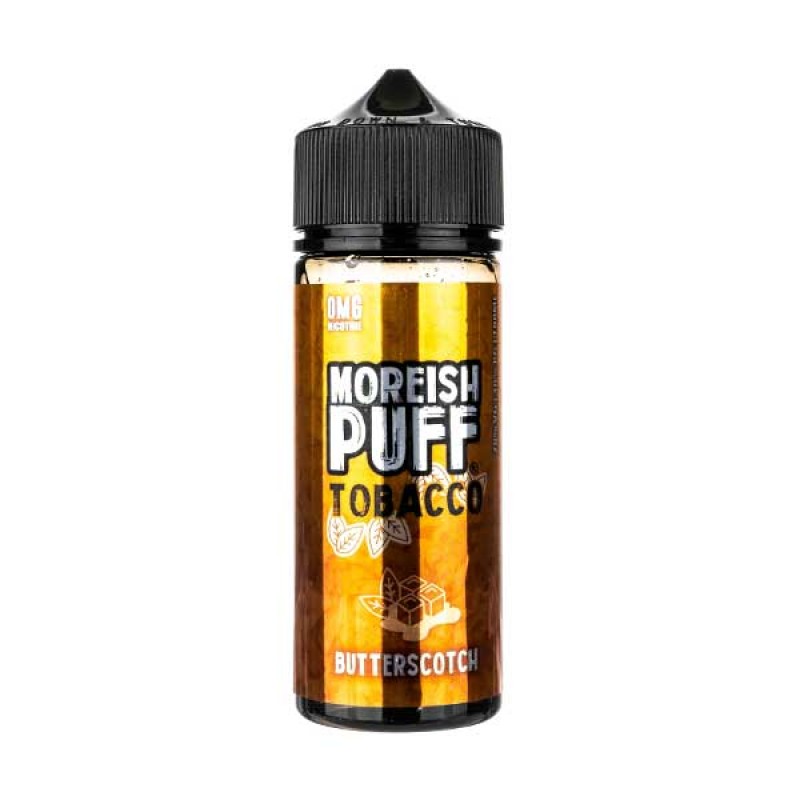 Butterscotch Tobacco Shortfill E-Liquid by Moreish...