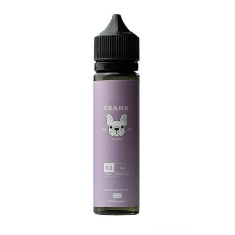 Acai Shortfill E-Liquid by Frank Vape Co.