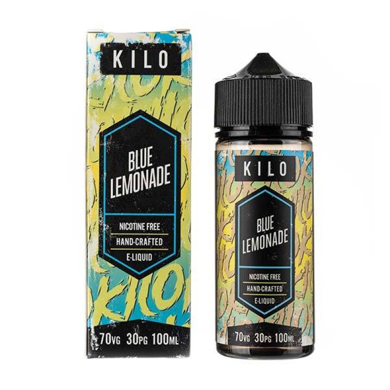 Blue Lemonade Shortfill E-Liquid by Kilo