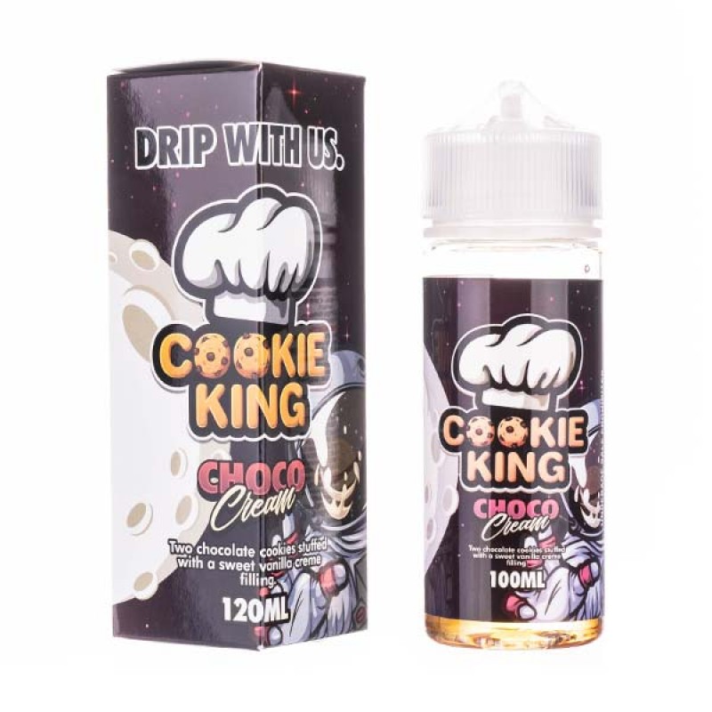 Choco Cream Shortfill E-Liquid by Cookie King
