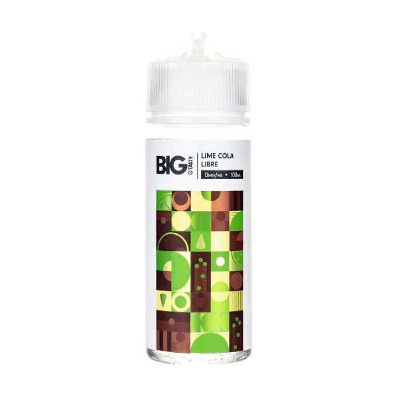 Lime Cola Libre 100ml Shortfill E-Liquid by Big Ta...