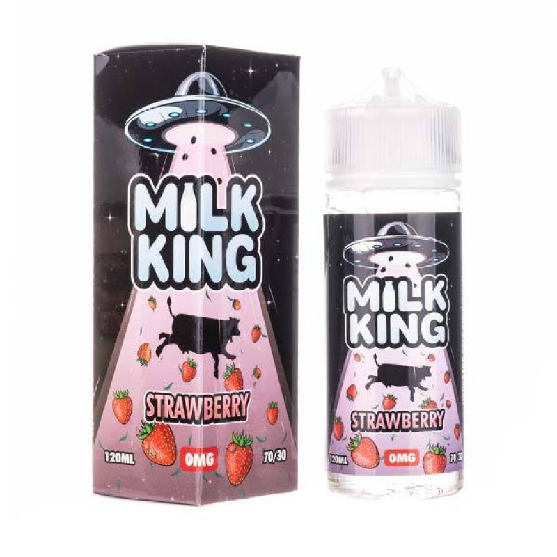 Strawberry Shortfill E-Liquid by Milk King