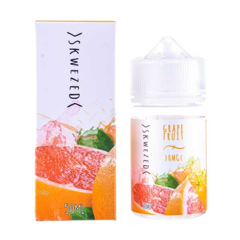 Grapefruit Shortfill E-Liquid by Skwezed