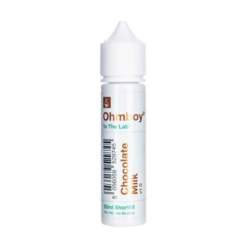 Chocolate Milk Shortfill E-Liquid by Ohm Boy