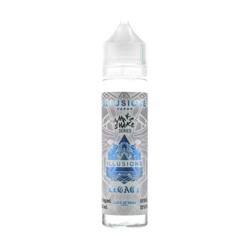 Taste of Gods Legacy Shortfill E-Liquid by Illusio...