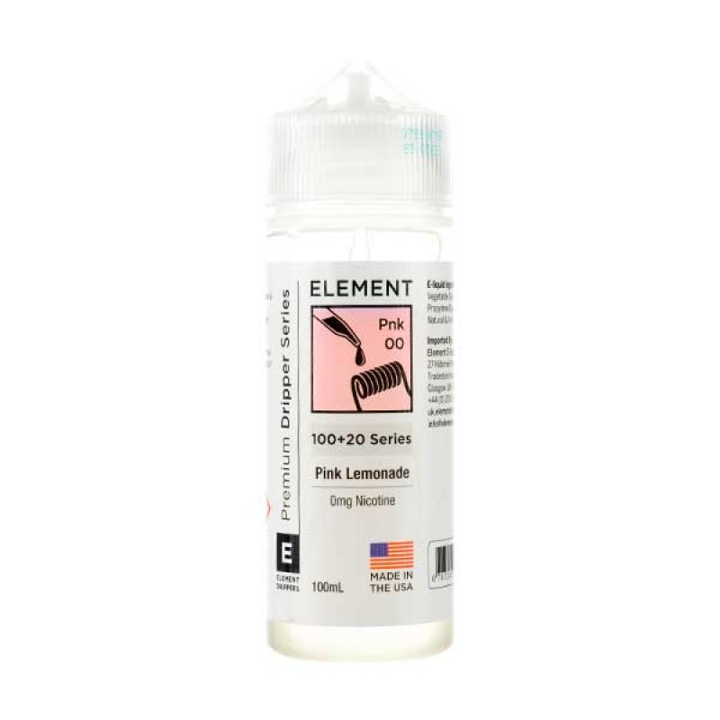 Pink Lemonade 100ml Shortfill E-Liquid by Element
