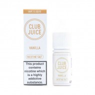 Vanilla Nic Salt E-Liquid by Club Juice