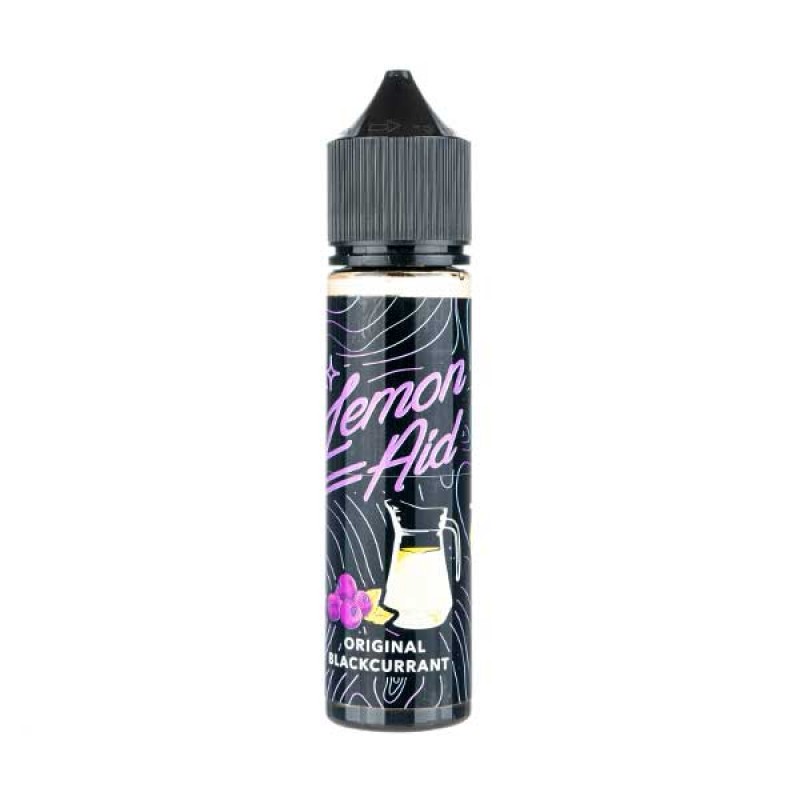 Original Blackcurrant Shortfill E-Liquid by Lemon ...