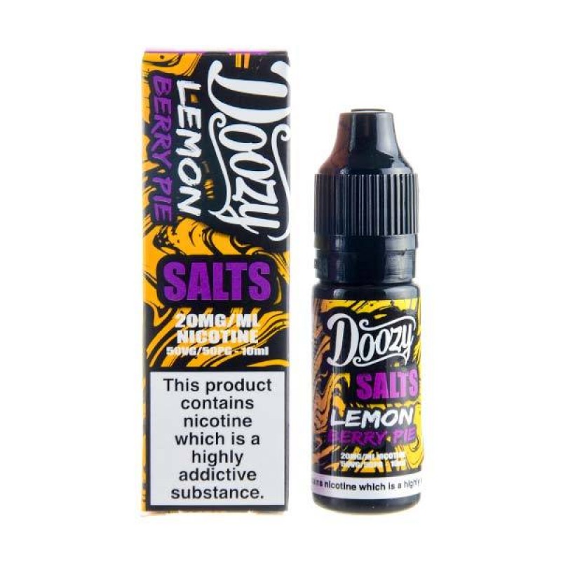 Lemon Berry Pie Nic Salt E-Liquid by Doozy