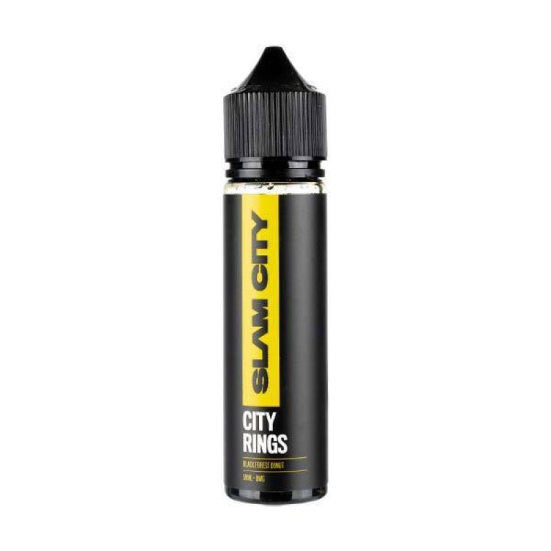 City Rings 50ml Shortfill E-Liquid by Slam City Va...