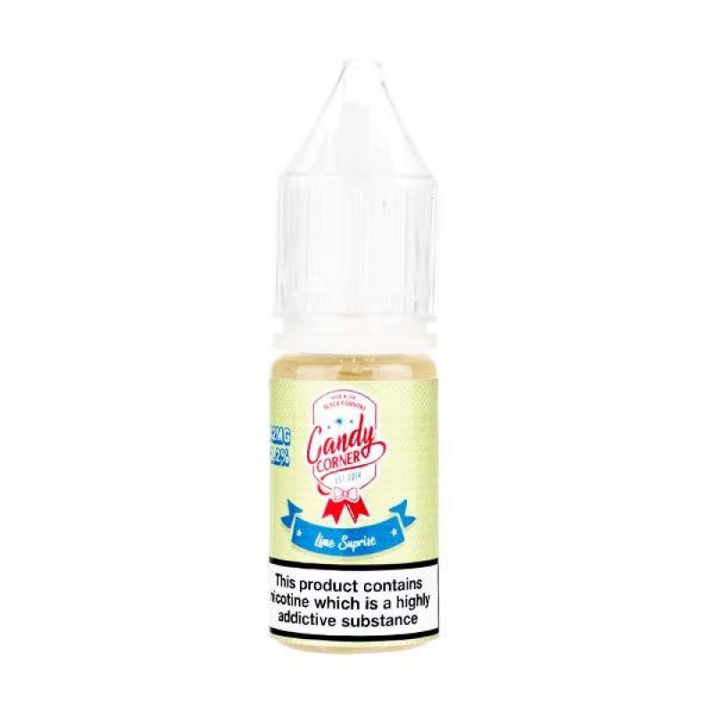 Lime Surprise 10ml E-Liquid by Candy Corner