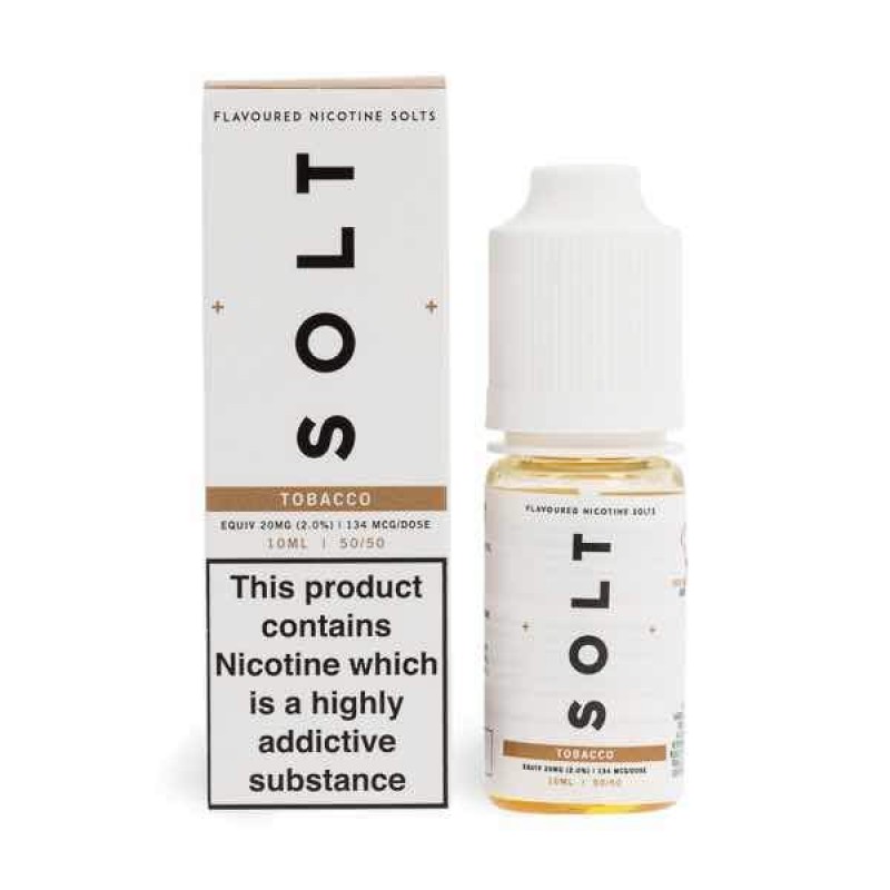 Tobacco Nic Salt E-Liquid by Solt