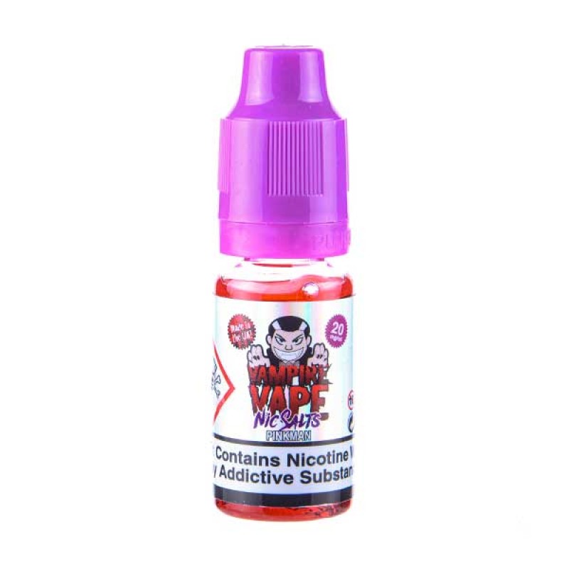 Pinkman Nic Salt E-Liquid by Vampire Vape