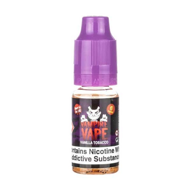 Vanilla Tobacco E-Liquid by Vampire Vape