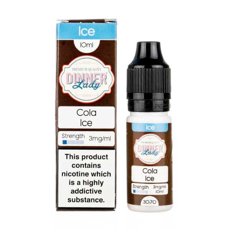 Cola Ice 70/30 E-Liquid by Dinner Lady