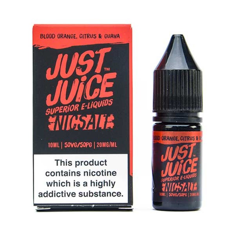 Blood Orange & Guava Nic Salt E-Liquid by Just Jui...