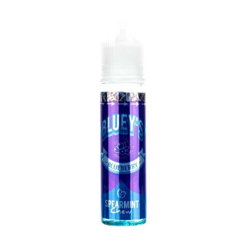 Blueberry Shortfill E-Liquid by Bluey's Chews