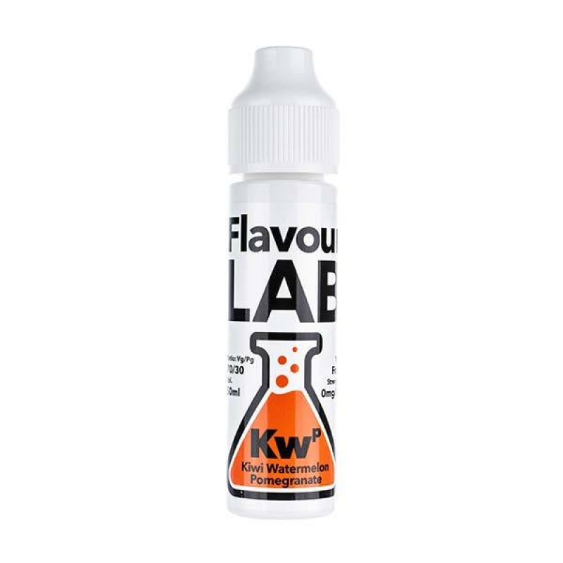 Kiwi, Watermelon & Pomegranate Shortfill E-Liquid ...