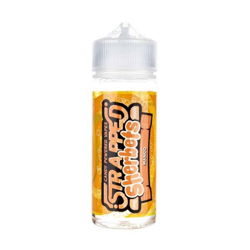 Mango Sherbet Shortfill E-Liquid by Strapped