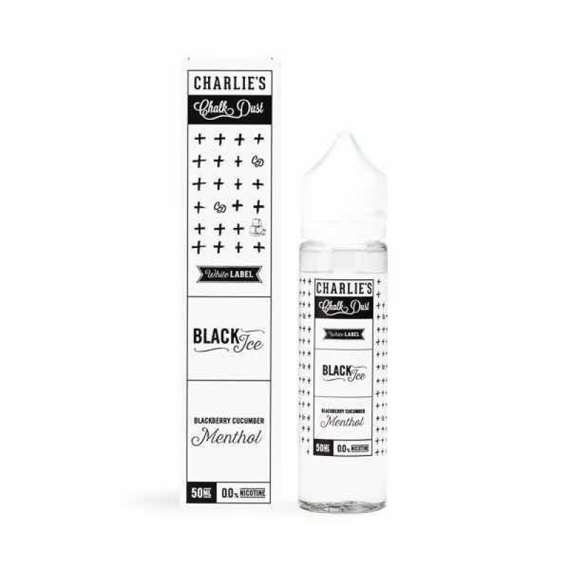 Black Ice Shortfill E-Liquid by Charlies Chalk Dus...