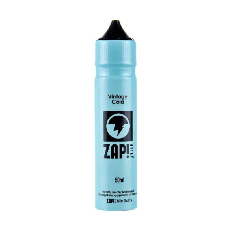 Vintage Cola Shortfill E-Liquid by Zap! Juice