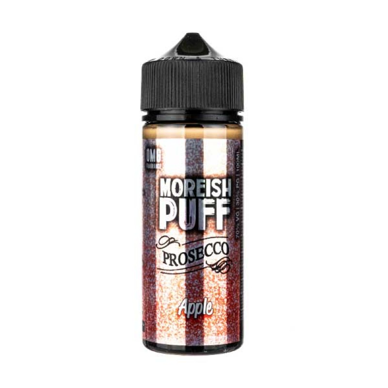 Apple Prosecco Shortfill E-Liquid by Moreish Puff