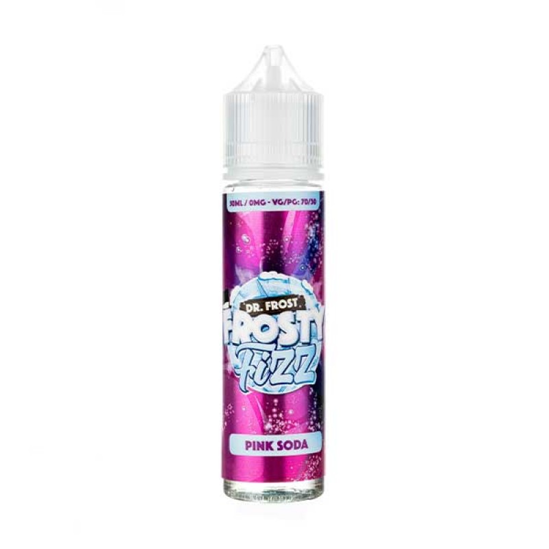 Fizzy Pink Soda Shortfill E-Liquid by Dr Frost