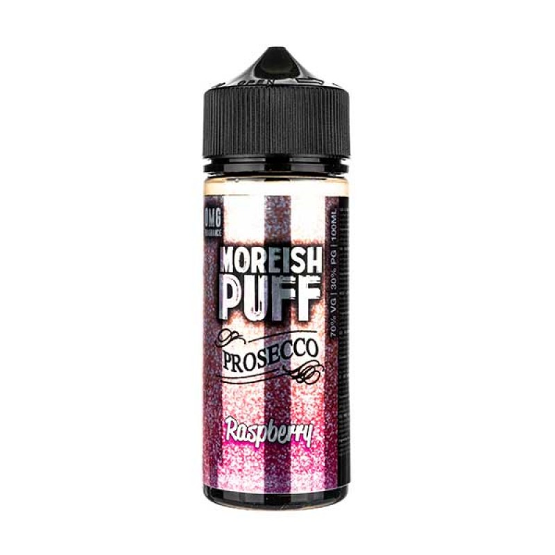 Raspberry Prosecco Shortfill E-Liquid by Moreish P...