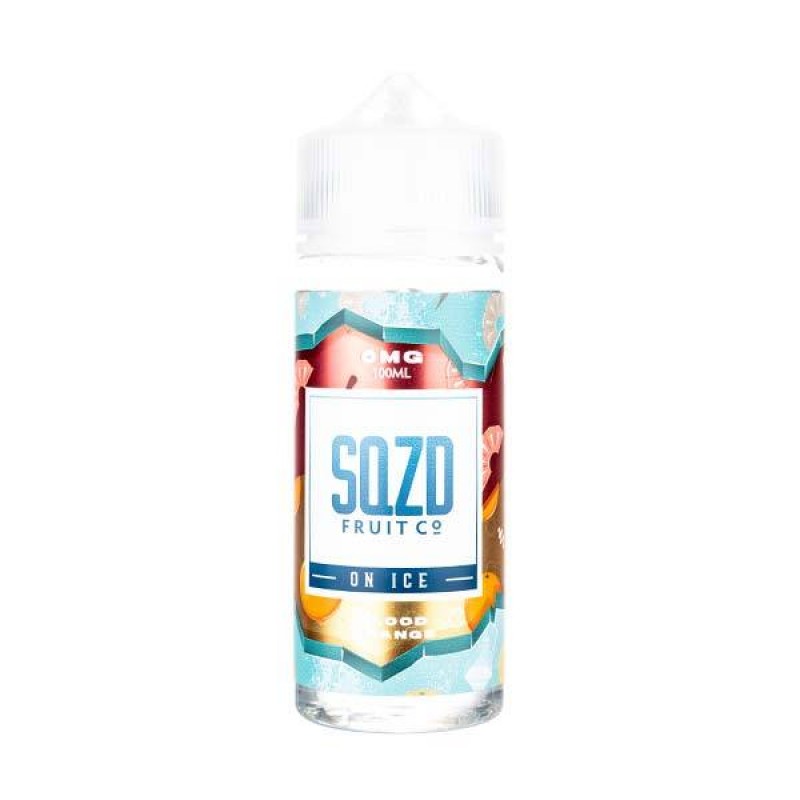 Blood Orange On Ice 100ml Shortfill E-Liquid by SQ...