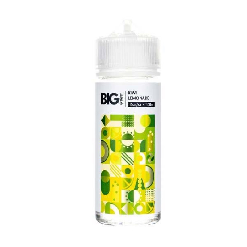 Kiwi Lemonade 100ml Shortfill E-Liquid by Big Tast...
