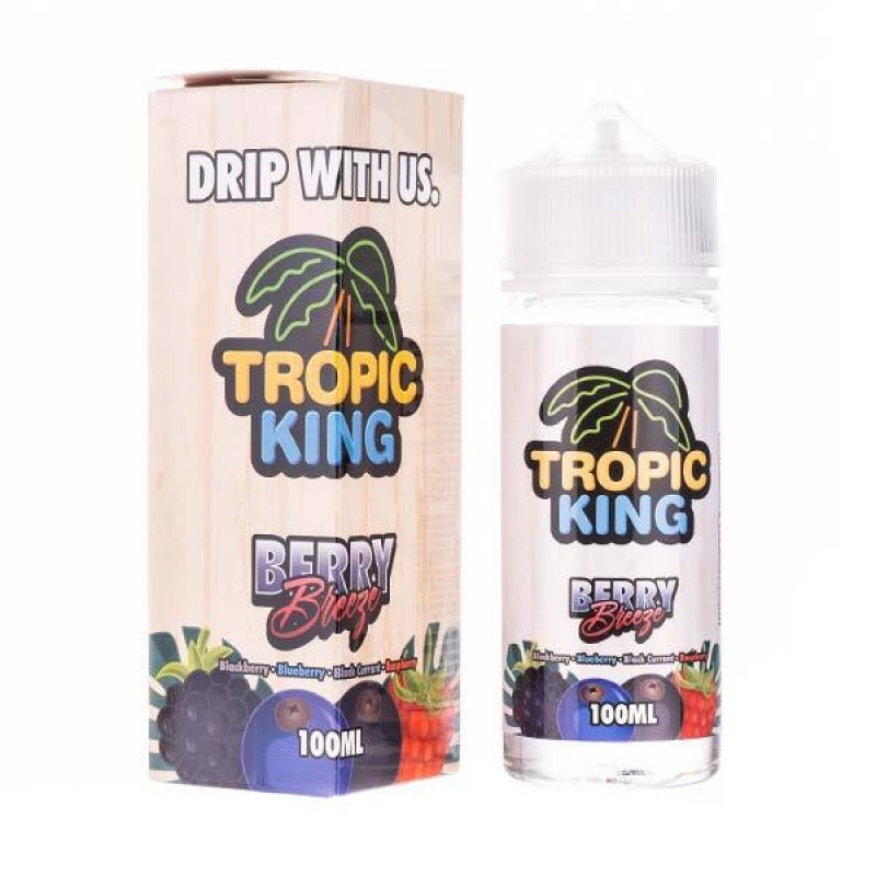 Berry Breeze Shortfill E-Liquid by Tropic King
