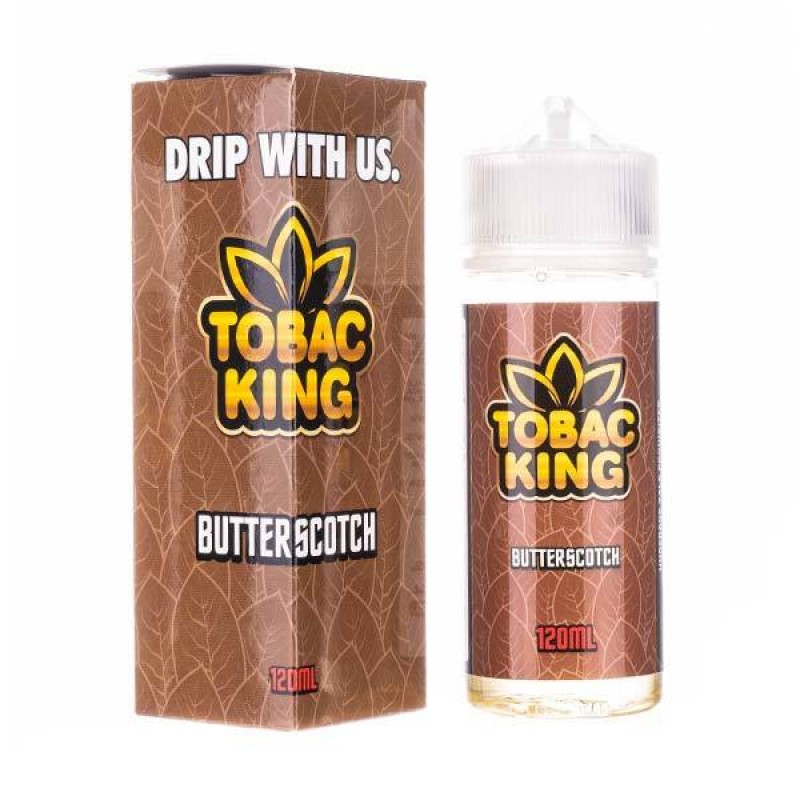 Butterscotch Shortfill E-Liquid by Tobac King