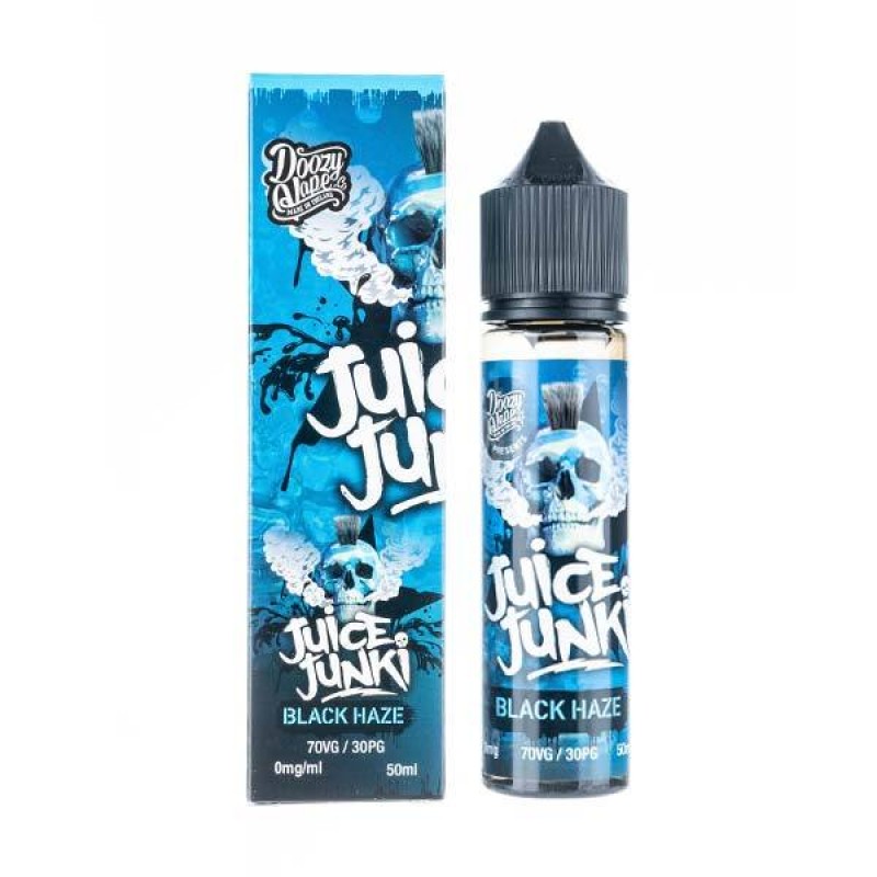 Black Haze Shortfill E-Liquid by Juice Junki