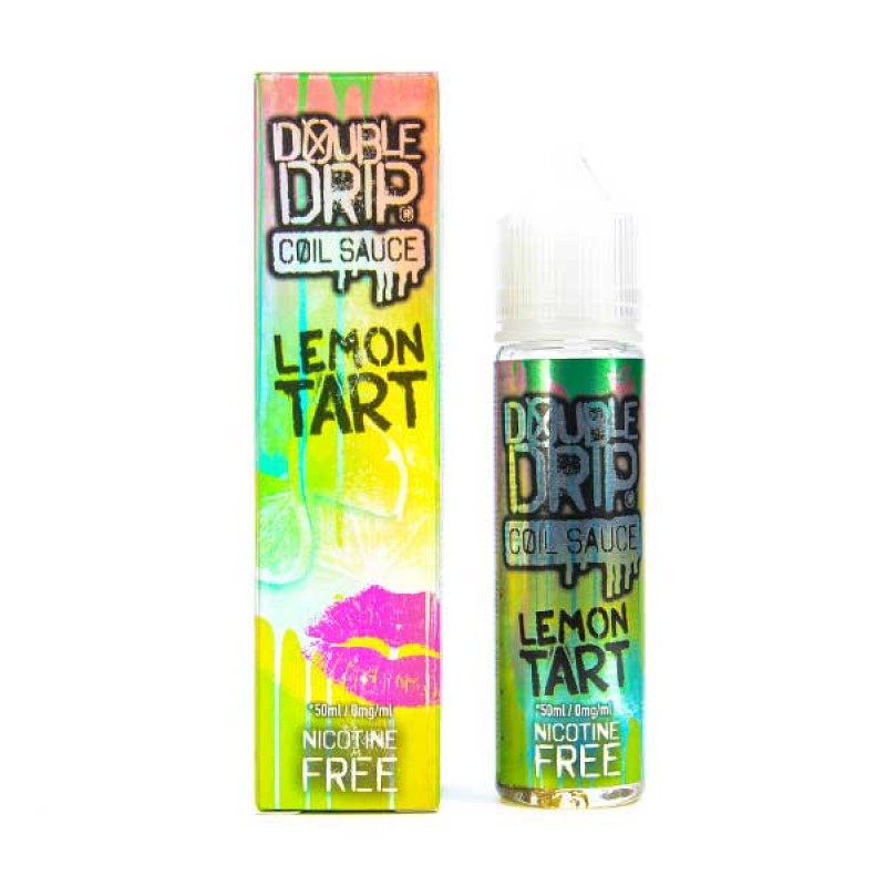 Lemon Tart Shortfill E-Liquid by Double Drip