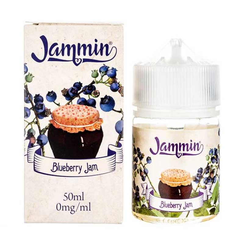 Blueberry Jam Shortfill E-Liquid by Jammin