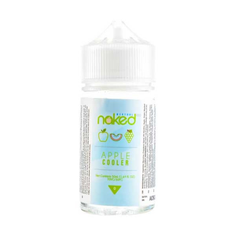 Apple Cooler Shortfill E-Liquid by Naked 100