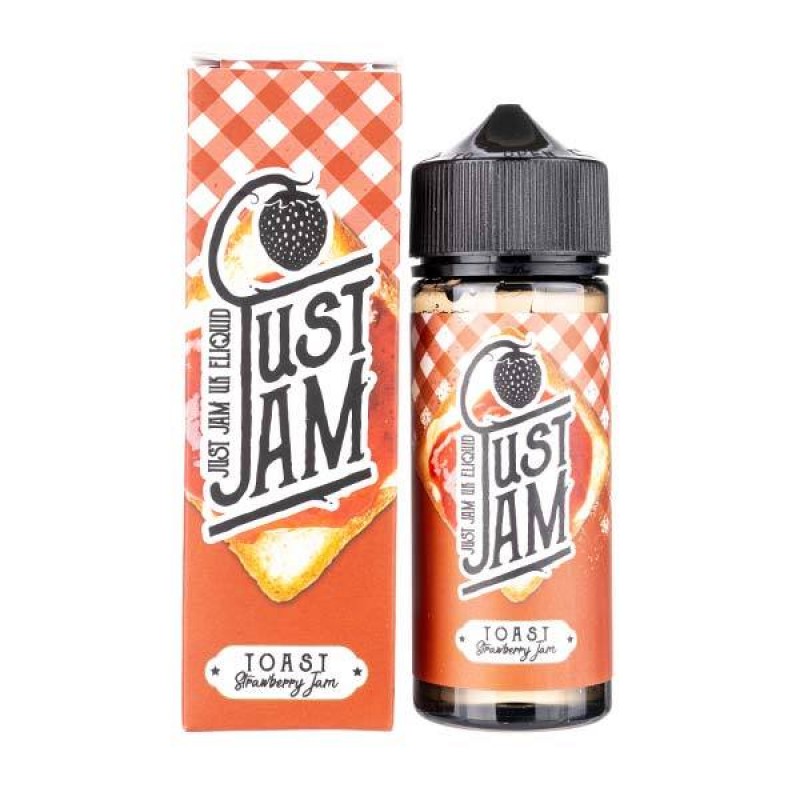 Toast 100ml Shortfill E-Liquid by Just Jam