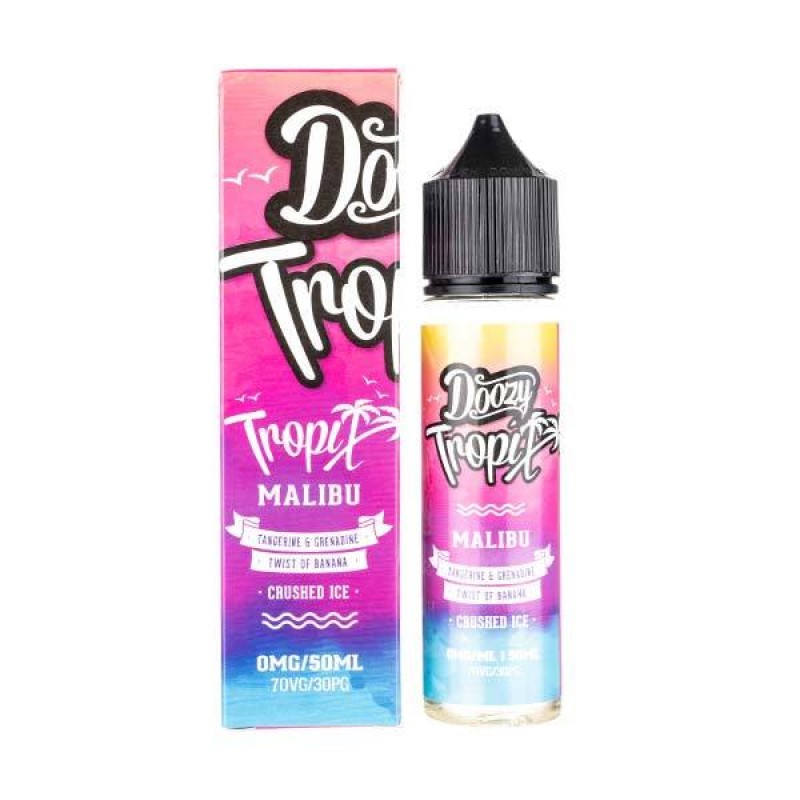 Malibu Shortfill E-Liquid by Doozy Tropix