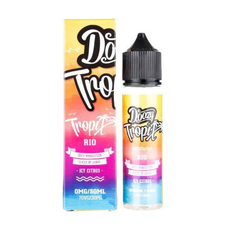 Rio Shortfill E-Liquid by Doozy Tropix