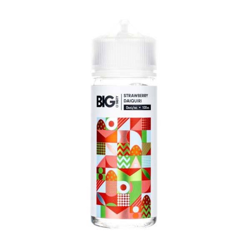 Strawberry Daiquiri 100ml Shortfill E-Liquid by Bi...