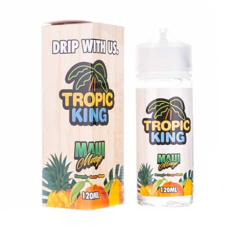 Maui Mango Shortfill E-Liquid by Tropic King