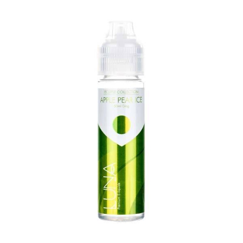 Apple Pear Ice Shortfill E-Liquid by Luna E-Liquid...