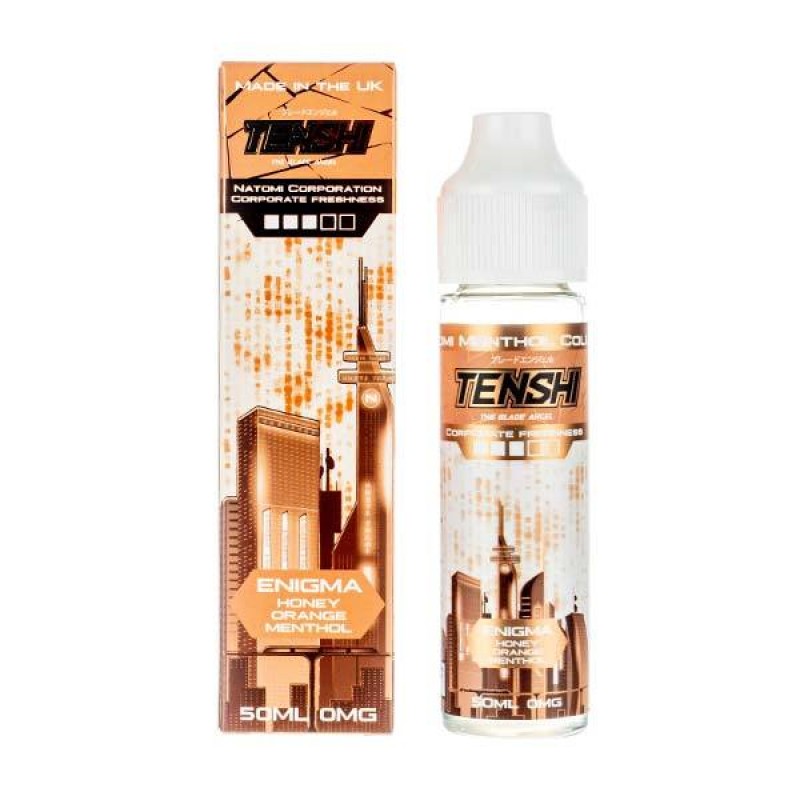 Enigma Honey & Orange Menthol Shortfill E-Liquid b...