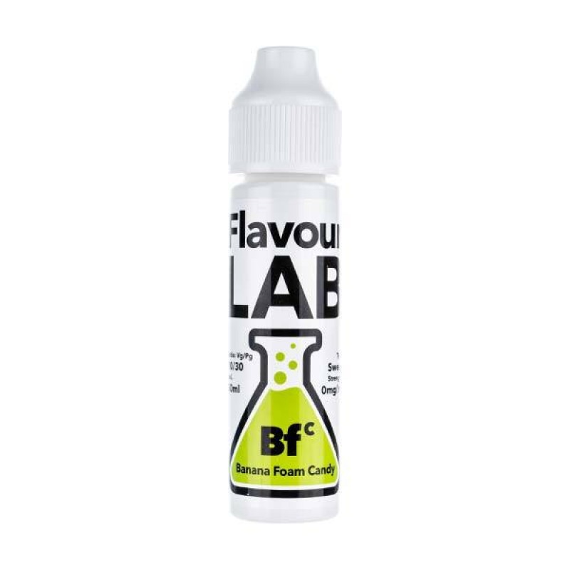 Banana Foam Candy Shortfill E-Liquid by Flavour La...