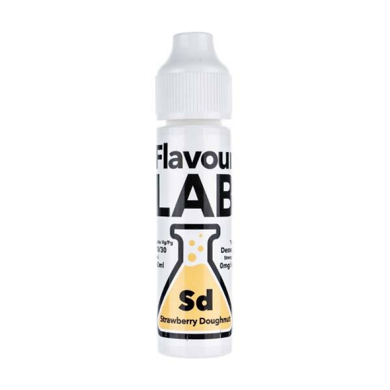 Strawberry Doughnut Shortfill E-Liquid by Flavour ...