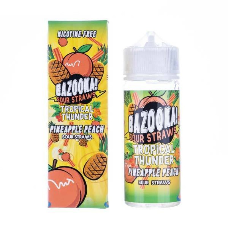 Pineapple Peach Sours Shortfill E-Liquid by Bazook...
